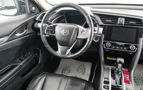 Honda Civic IX, 2017 год, 1 729 000 рублей, 10 фотография