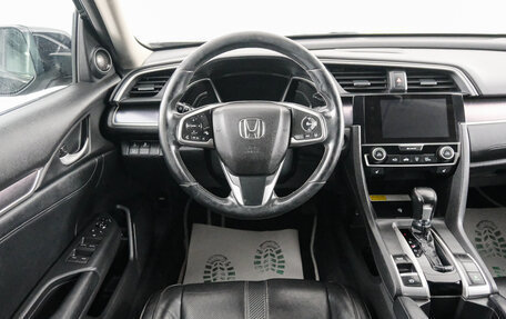 Honda Civic IX, 2017 год, 1 729 000 рублей, 15 фотография