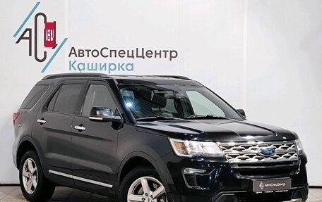 Ford Explorer VI, 2018 год, 3 489 000 рублей, 3 фотография