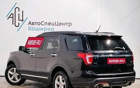 Ford Explorer VI, 2018 год, 3 489 000 рублей, 4 фотография