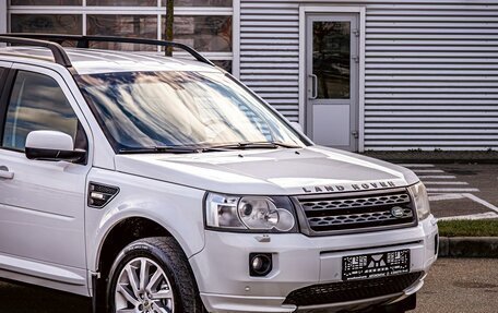 Land Rover Freelander II рестайлинг 2, 2011 год, 1 195 000 рублей, 8 фотография