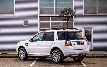 Land Rover Freelander II рестайлинг 2, 2011 год, 1 195 000 рублей, 4 фотография