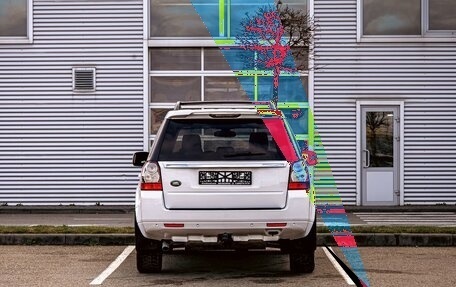 Land Rover Freelander II рестайлинг 2, 2011 год, 1 195 000 рублей, 5 фотография