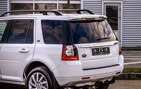 Land Rover Freelander II рестайлинг 2, 2011 год, 1 195 000 рублей, 10 фотография