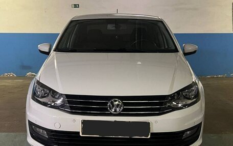 Volkswagen Polo VI (EU Market), 2018 год, 995 000 рублей, 1 фотография