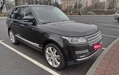 Land Rover Range Rover IV рестайлинг, 2017 год, 5 000 000 рублей, 1 фотография