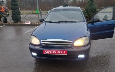 Chevrolet Lanos I, 2008 год, 149 000 рублей, 1 фотография