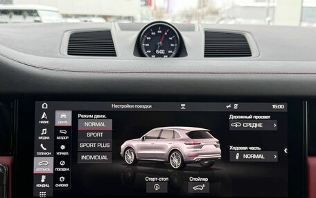 Porsche Cayenne III, 2018 год, 8 900 000 рублей, 29 фотография