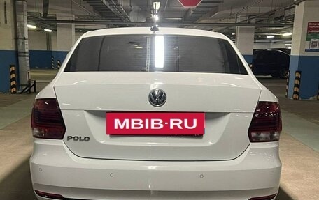 Volkswagen Polo VI (EU Market), 2018 год, 995 000 рублей, 4 фотография