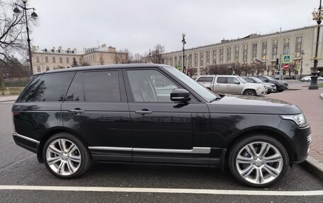 Land Rover Range Rover IV рестайлинг, 2017 год, 5 000 000 рублей, 6 фотография