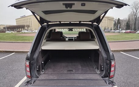 Land Rover Range Rover IV рестайлинг, 2017 год, 5 000 000 рублей, 13 фотография