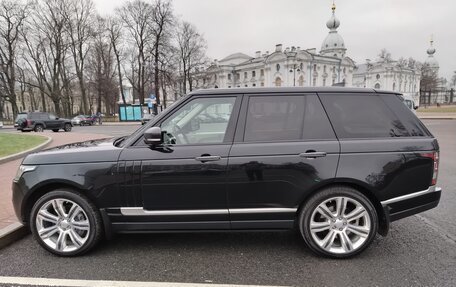 Land Rover Range Rover IV рестайлинг, 2017 год, 5 000 000 рублей, 7 фотография