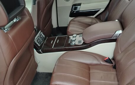 Land Rover Range Rover IV рестайлинг, 2017 год, 5 000 000 рублей, 10 фотография