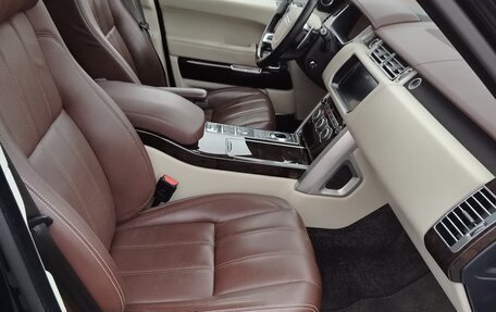 Land Rover Range Rover IV рестайлинг, 2017 год, 5 000 000 рублей, 9 фотография