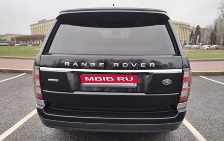 Land Rover Range Rover IV рестайлинг, 2017 год, 5 000 000 рублей, 5 фотография
