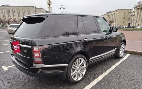 Land Rover Range Rover IV рестайлинг, 2017 год, 5 000 000 рублей, 4 фотография
