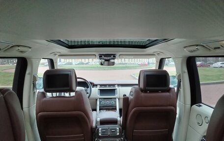 Land Rover Range Rover IV рестайлинг, 2017 год, 5 000 000 рублей, 15 фотография