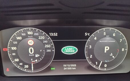 Land Rover Range Rover IV рестайлинг, 2017 год, 5 000 000 рублей, 19 фотография