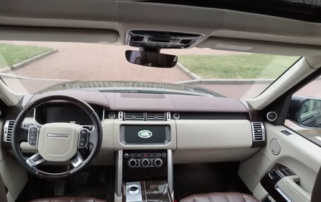 Land Rover Range Rover IV рестайлинг, 2017 год, 5 000 000 рублей, 16 фотография