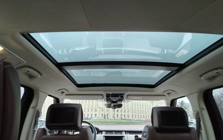 Land Rover Range Rover IV рестайлинг, 2017 год, 5 000 000 рублей, 14 фотография