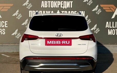 Hyundai Santa Fe IV, 2021 год, 3 495 000 рублей, 6 фотография