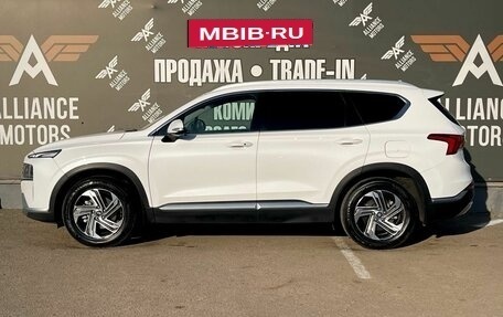 Hyundai Santa Fe IV, 2021 год, 3 495 000 рублей, 4 фотография