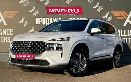 Hyundai Santa Fe IV, 2021 год, 3 495 000 рублей, 3 фотография