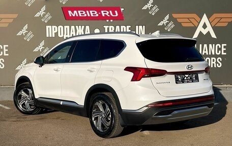 Hyundai Santa Fe IV, 2021 год, 3 495 000 рублей, 5 фотография