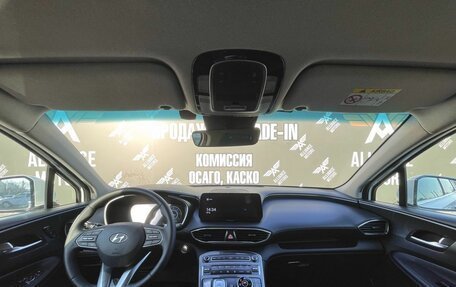 Hyundai Santa Fe IV, 2021 год, 3 495 000 рублей, 18 фотография