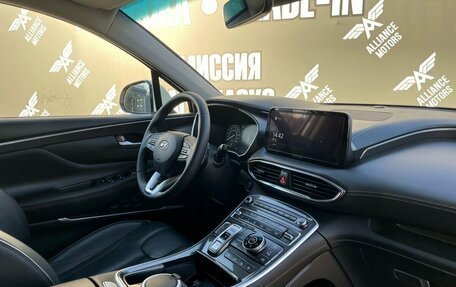 Hyundai Santa Fe IV, 2021 год, 3 495 000 рублей, 33 фотография