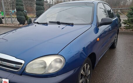 Chevrolet Lanos I, 2008 год, 149 000 рублей, 3 фотография