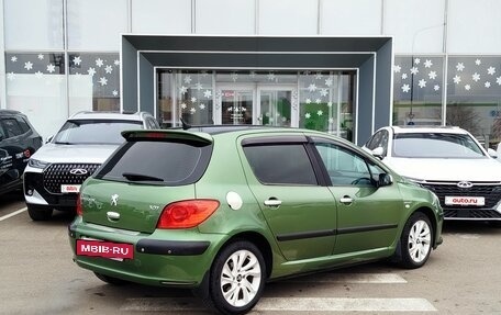 Peugeot 307 I, 2006 год, 450 000 рублей, 4 фотография
