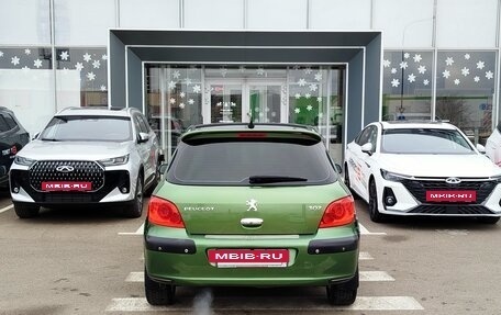 Peugeot 307 I, 2006 год, 450 000 рублей, 5 фотография