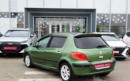 Peugeot 307 I, 2006 год, 450 000 рублей, 7 фотография