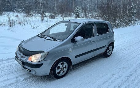 Hyundai Getz I рестайлинг, 2007 год, 340 000 рублей, 3 фотография
