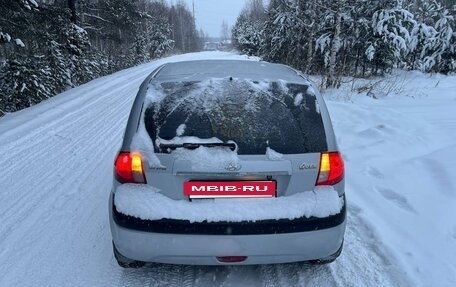 Hyundai Getz I рестайлинг, 2007 год, 340 000 рублей, 5 фотография