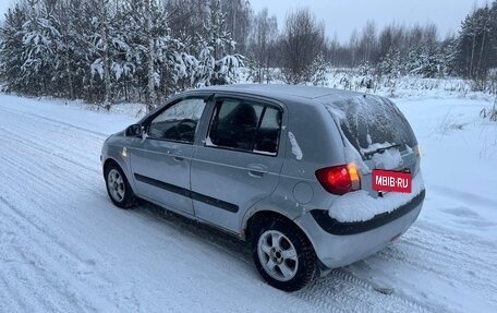 Hyundai Getz I рестайлинг, 2007 год, 340 000 рублей, 6 фотография