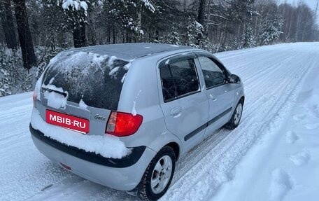 Hyundai Getz I рестайлинг, 2007 год, 340 000 рублей, 4 фотография