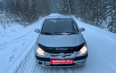 Hyundai Getz I рестайлинг, 2007 год, 340 000 рублей, 2 фотография