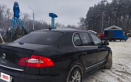 Skoda Superb III рестайлинг, 2010 год, 720 000 рублей, 4 фотография