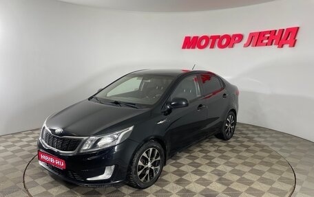 KIA Rio III рестайлинг, 2013 год, 875 000 рублей, 1 фотография