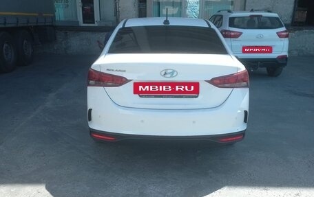 Hyundai Solaris II рестайлинг, 2021 год, 1 400 000 рублей, 12 фотография