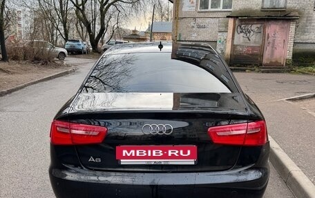 Audi A6, 2012 год, 2 000 000 рублей, 7 фотография