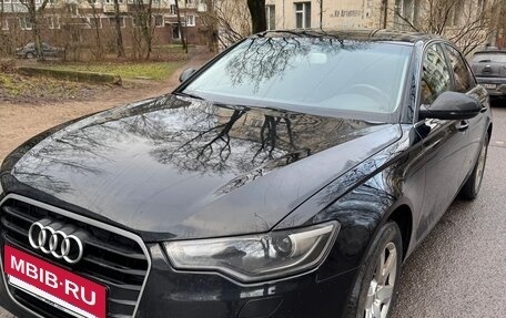 Audi A6, 2012 год, 2 000 000 рублей, 3 фотография