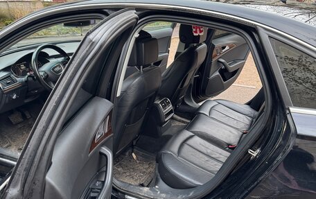 Audi A6, 2012 год, 2 000 000 рублей, 15 фотография