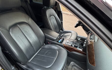 Audi A6, 2012 год, 2 000 000 рублей, 20 фотография