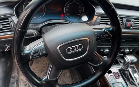 Audi A6, 2012 год, 2 000 000 рублей, 21 фотография