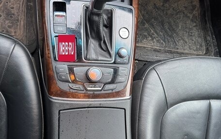 Audi A6, 2012 год, 2 000 000 рублей, 22 фотография