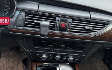 Audi A6, 2012 год, 2 000 000 рублей, 23 фотография