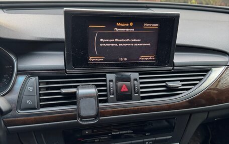 Audi A6, 2012 год, 2 000 000 рублей, 24 фотография